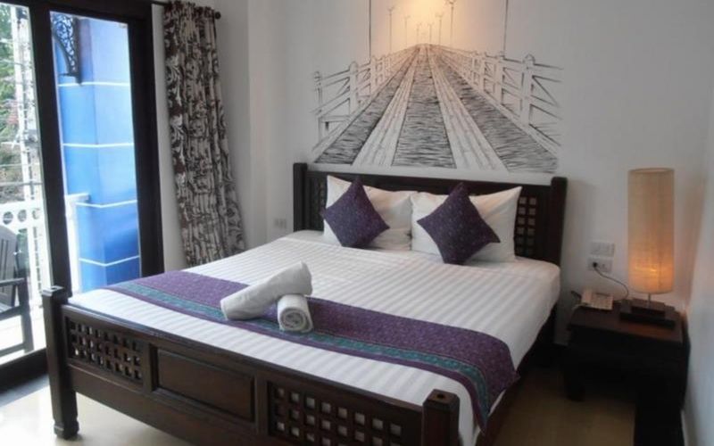 Baan Andaman Hotel Краби Экстерьер фото