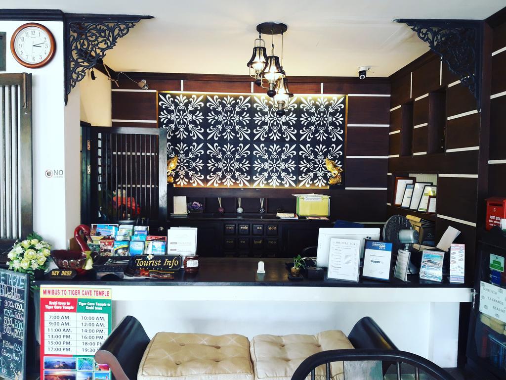 Baan Andaman Hotel Краби Экстерьер фото