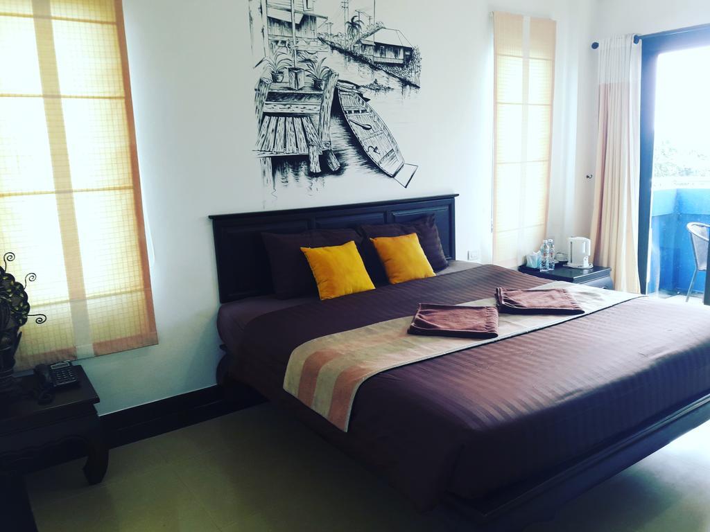 Baan Andaman Hotel Краби Экстерьер фото