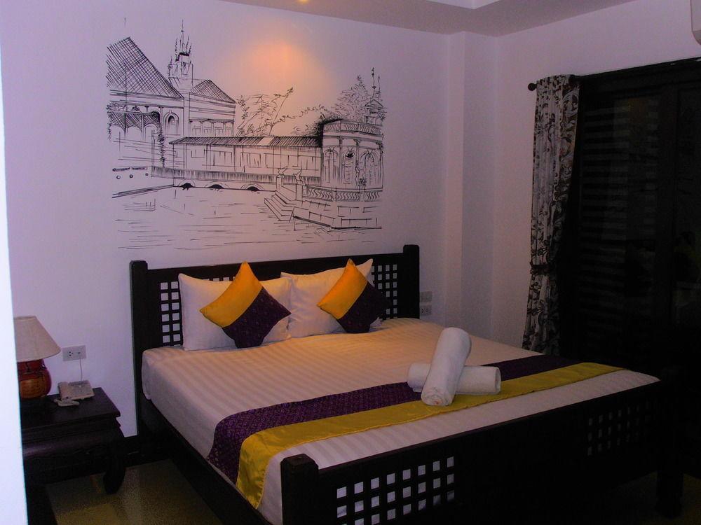Baan Andaman Hotel Краби Экстерьер фото